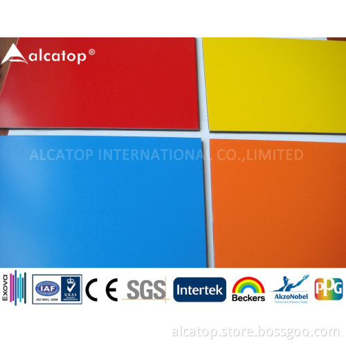good design 3mm marble acp